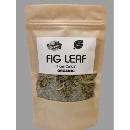 Organic FIG LEAF | Ficus Carica Folia | Fig Leaf Tea | Herbal Tea | Dried Leaves | Health Remedy | Dried Herbs | Natural Tea  Dried Bulk Tea