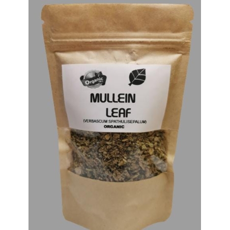 Organic MULLEIN LEAF | Mullein Leaf Tea | Mullein Leaf | c/s Verbascum thapsus | Dried Wildcrafted | Herbs Remedy | Natural Organic Tea