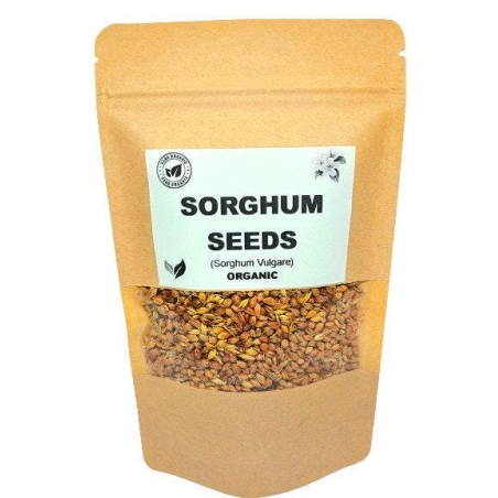 Organic sorghum seeds | sorghum vulgare | sorghum bicolor semens | i organic seeds | dried seeds | organic herbs | herba | tea