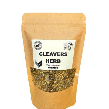 Organic CLEAVERS HERB | galium aparine | cleavers tea | herbal tea | dried herbs | organic herbs | herba | tea | cleavers herb tea