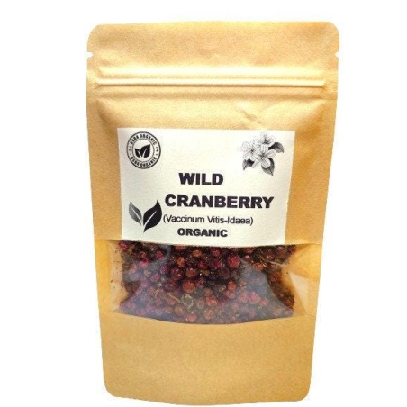 Organic Wild Cranberry (Vaccinium vitis-idaea)
