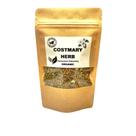 Organic COSTMARY HERB | Tanacetum Balsamita | Costmary Tea | Herbal Tea | Health Remedy | Dried Herbs | Natural Tea | Organic Tea