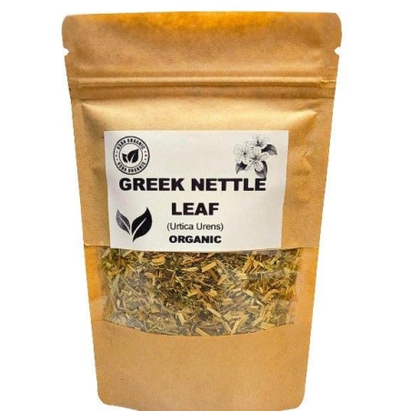 Organic GREEK NETTLE LEAF | urtica urens | greek nettle tea | nettle leaf | herbal tea | dried leaf | organic herbs | herba | tea