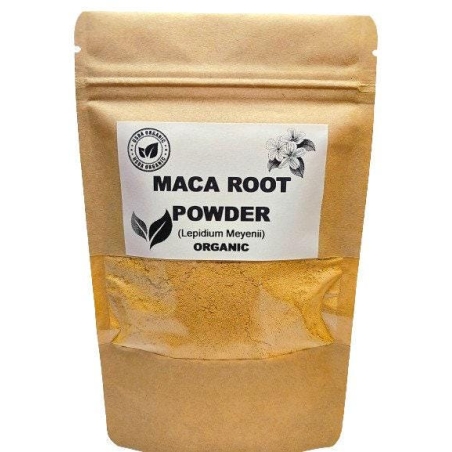 Organic MACA ROOT POWDER | lepidium meyenii | powder | maca root | herbal tea | orgnica root | dried root powder | herba | tea | herbs