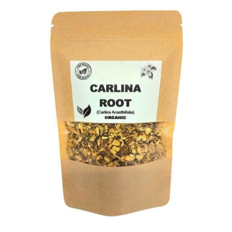 Organic CARLINA ROOT | carlina acanthifolia | carlina root tea | herbal tea | herba | tea | dried root | organic root | organic herbs tea