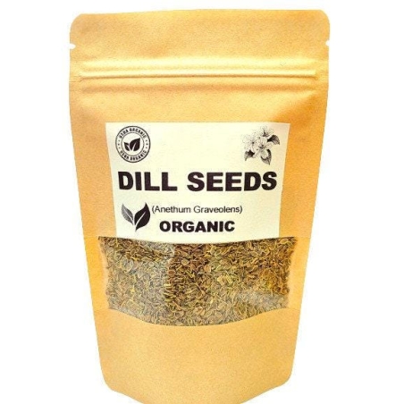 Organic DILL SEEDS | anethum graveolens | dill tea | semens | dried seeds | organic herb | herba | tea | kitchen herbs | spices | tea