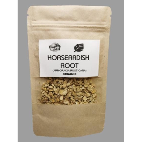 Organic HORSERADISH ROOT | Armoracia Rusticana | Horseradish Root Tea | Herbal Tea | Herba | Tea | Dried Root | Organic Root | Organic Hebs