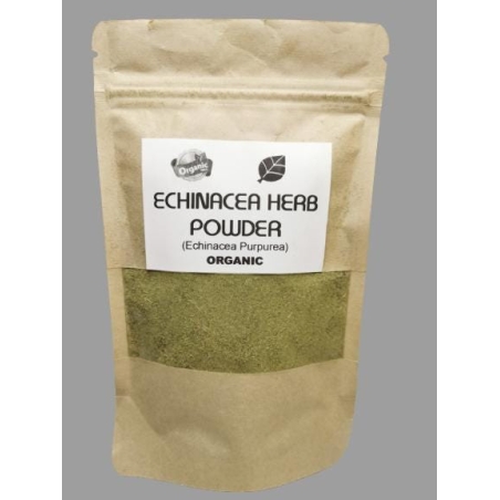 Organic ECHINACEA HERB Powder | Echinacea purpurea | Herbal Tea | Loose Tea | Loose Dried Herbs | Dried Loose Herb | Herba | Tea | Powder