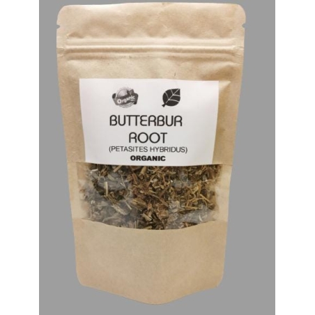 Organic BUTTERBUR ROOT | Petasites Hybridus | Butterbur Tea | Herbal Tea | Herba | Tea | Dried Root | Organic Root | Organic Herbs | Herbal