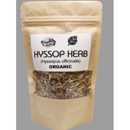 Organic HYSSOP HERB | Hyssopus Officinalis | Hyssop Tea | Herbal Tea | Herba | Tea | Medicinal Herbs | Dried Herbal Tea | Herbs | Remedies