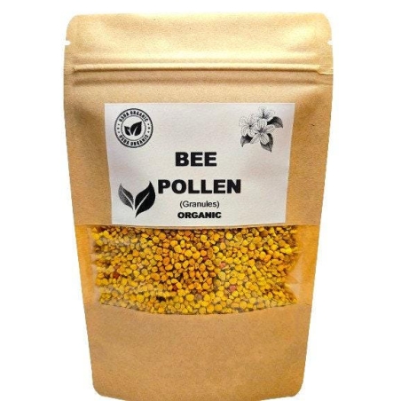 Organic BEE POLLEN | granules | raw bee pollen | pure raw bee pollen | natural | herba | organic bee pollen granules | wild bee pollen