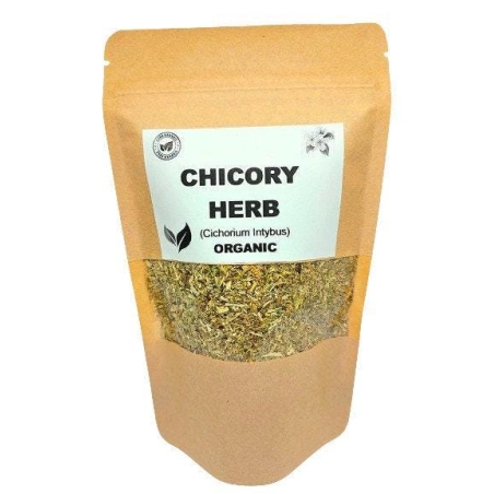 Organic CHICORY HERB | cichorium intybus | chicory herb tea | herbal tea | herba | tea | organic herbs | dried herbs | herbalist | herbal