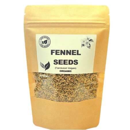 Organic FENNEL SEEDS | foeniculum vulgare | fennel tea | herbal tea | dried seeds | dried herb | organic herb | herba | tea