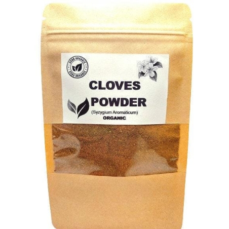 Organic CLOVES POWDER | syzygium aromaticum | cloves berries powder | cloves powder tea | herbal tea | dried berries powder | herba | tea