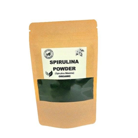 Organic SPIRULINA POWDER | spirulina maxima | organic herbs | powder | herbal tea | spirulina alga | spirulina platenis | herbalism | tea
