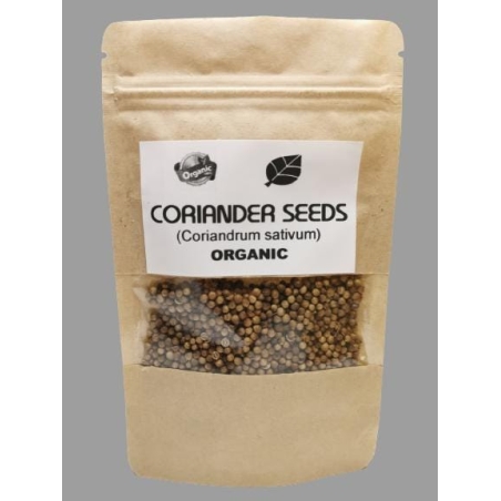 Organic CORIANDER SEEDS | Coriandrum Sativum | Semens | Coriander Tea | Herbal Tea | Herba | Tea | Dried Seeds | Spices