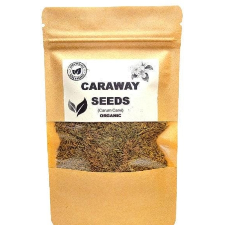 Organic CARAWAY SEEDS | carum carvi | caraway tea | dried seeds | organic herbs | organic spices | herbal tea | herba | tea | seeds