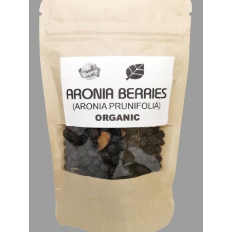 Aronia Berry | Black Chokeberry Berries | Aronia prunifolia | Natural Herbs Remedy | Natural Organic Tea | Organic Dried Herb | Loose Herb