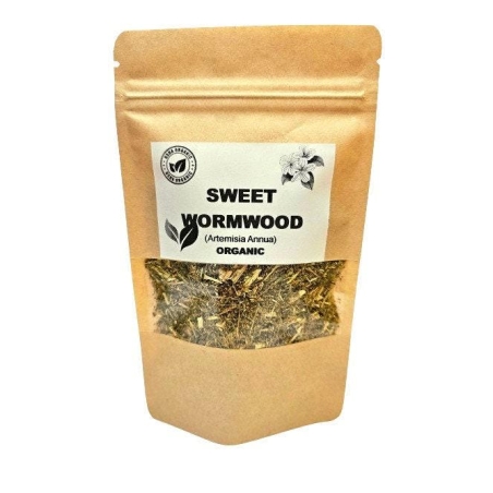 Organic SWEET WORMWOOD | artemisia annua | sweet annie tea | artemisia annua tea | herbal tea | organic herbs | dried herbs | herba | tea