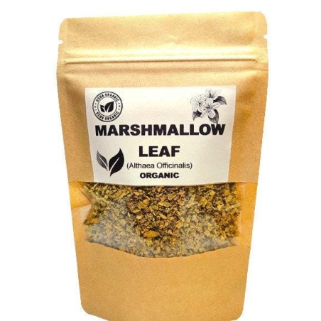 Organic MARSHMALLOW LEAF | althaea officinalis | marshmallow leaf tea | herbal tea | dried leaf | organic herbs | dried herbs | herba | tea