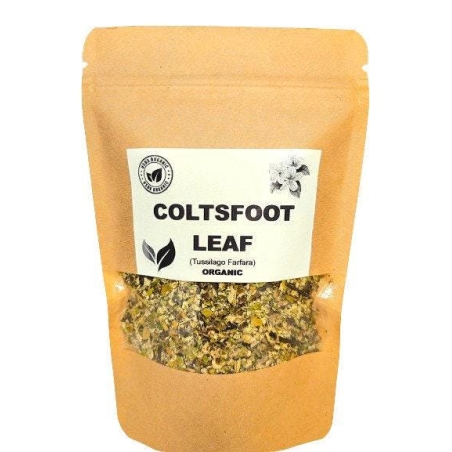 Organic COLTSFOOT LEAF | tussilago farfara | coltsfoot tea | herbal tea | herba | tea | dried leaf | organic herbs | remedies | dried herbs