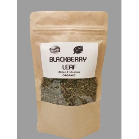 Organic BLACKBERRY LEAF | Rubus Fruticosus | Blackberry Tea | Herbal Tea | Dried Leaf | Health Remedy | Dried Herbs | Dried Bulk Tea