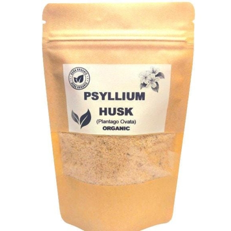 Organic PSYLLIUM HUSK | plantago ovata | ispaghula psyllium | organic herbs | dried herbs | herba