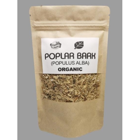 White Poplar Bark (Populus Alba) – Natural Pain Relief & Anti-Inflammatory – Organic & Wild-Harvested