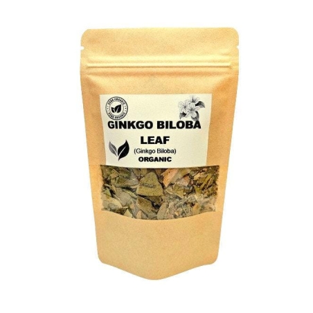Organic GINKGO BILOBA LEAF | ginkgo biloba | herbal tea | ginkgo biloba tea | dried leaves | organic herbs | tea | herba