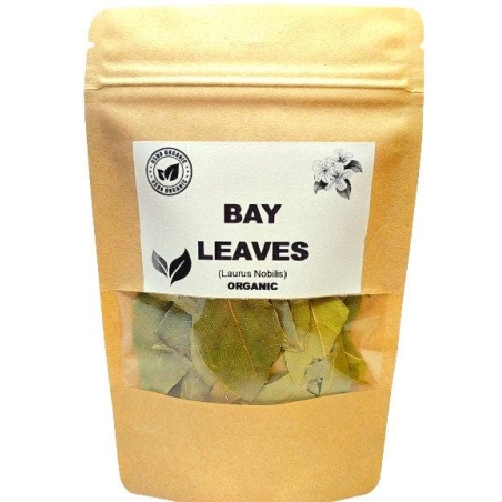 Organic BAY LEAVES | laurus nobilis | bay leaves whole | bay leaf | bay leaves tea | spices | herbal tea | dried leaves | herba | tea