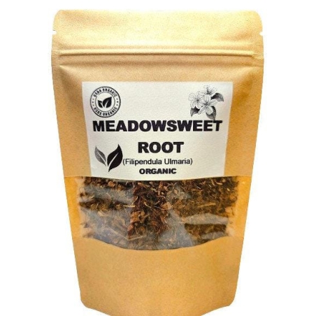 Organic meadowsweet root | filipendula ulmaria | meadowsweet tea | herbal tea | dried root | organic herbs | herba | tea | root | herbs