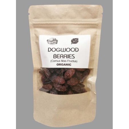 Organic DOGWOOD BERRIES | Cornus Mas Fructus | Dogwood Berries Tea | Dried Berries | Organic Fruits | Organic Herb | Herba | Fruits Tea