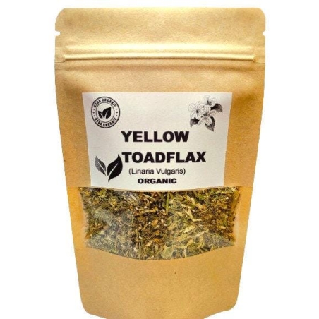 Organic Yellow Toadflax Herb (Linaria vulgaris)