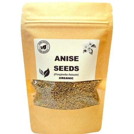 Organic ANISE SEEDS | pimpinella anisum | anise seeds tea | herbal tea | semens | dried seeds | organic seeds | organic herbs | herba | tea