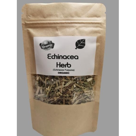 Organic ECHINACEA HERB | Echinacea purpurea | Herbal Tea | Loose Tea | Loose Dried Herbs | Dried Loose Herb | Herba | Tea