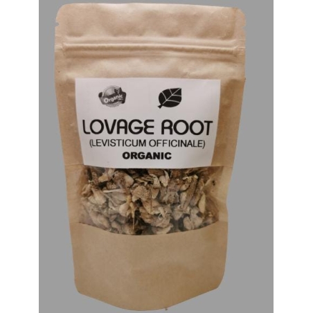 Organic LOVAGE ROOT | Levisticum Officinale | Dried Root | Organic Root | Organic Herbs | Dried Herbs | Herbal Tea | Herba | Tea | Herbalist