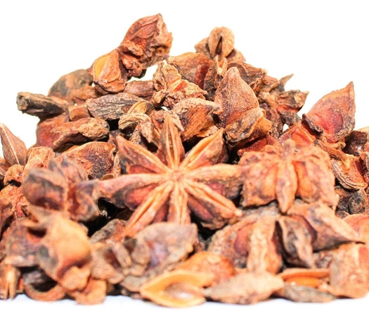 Organic STARS ANISE | Whole Star Anise | Illicium verum | Spices | Herbal Tea | Stars Anise Tea | Herba | Tea