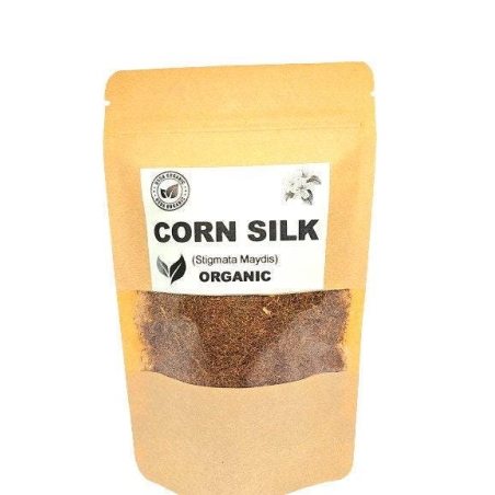 Organic CORN SILK | stygmata maydis | corn silk tea | herbal tea | herba | tea | organic herbs | dried herbs | herbalism | corn silk herb