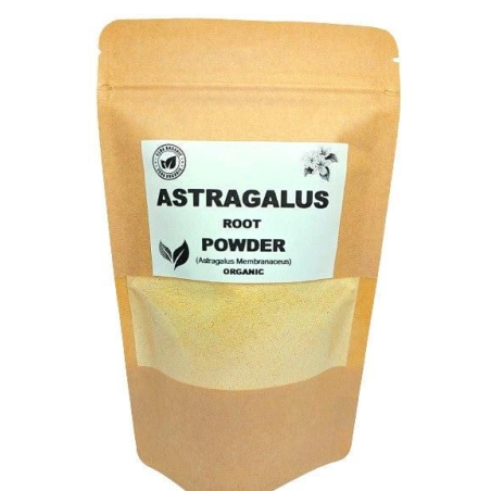 Organic ASTRAGALUS ROOT POWDER | astragalus membranaceus | astragalus tea | dried root powder | herbal tea | organic herbs | dried herbs