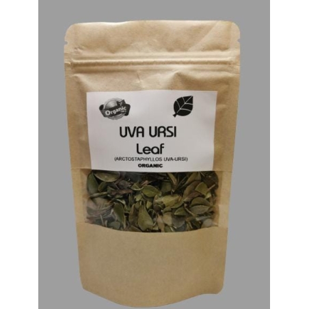 Organic UVA URSI LEAF | Arctostaphylos Uvaursi | Uva Ursi Tea | Dried Leaf | Organic Herbs | atural Organic Tea | Organic Dried Herb