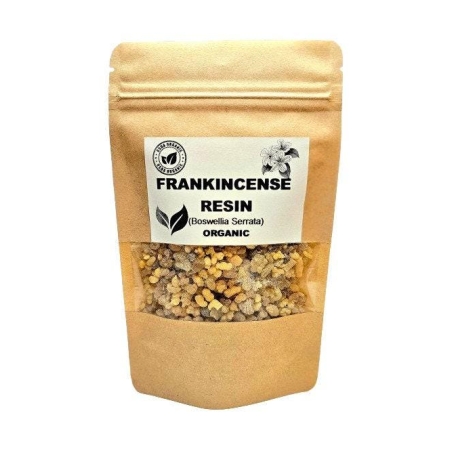 Organic FRANKINCENSE RESIN | boswellia serrata | dried resin | organic resin | resin | dried bulk herb | herba