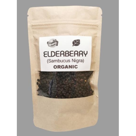 Organic ELDERBERRY | Sambucus Nigra | Elderberry Berries Tea | Herbal Tea | Dried Berries | Organic Herbs | Vitamin | Herbs | Herba