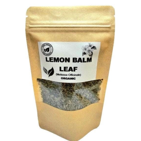 Organic LEMON BALM LEAF | melissa officinalis | lemon balm tea | herbal tea | dried leaf | organic herbs | herba | tea | herbs