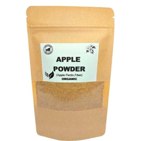 Organic APPLE POWDER | apple pectin | fiber | orgnaic powder | dried apple powder | natural powder | herbalist | powder | apple flour