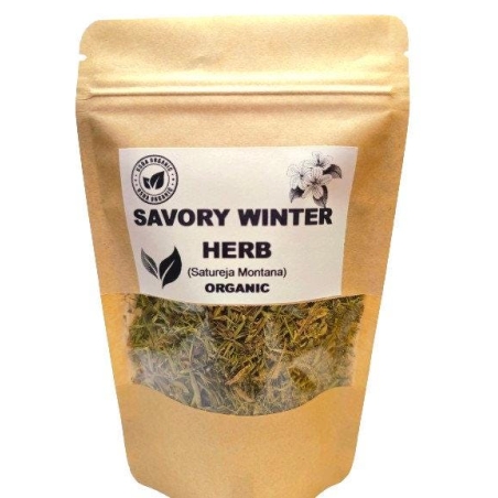 Organic SAVORY WINTER HERB | satureja montana | savory tea | herbal tea | dried herbs | organic herbs | savory herb tea | herba | tea