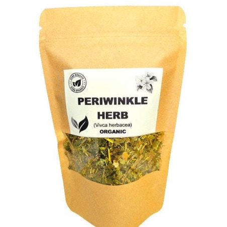 Organic PERIWINKLE HERB | vivca herbacea | periwinkle tea | herbal tea | herba | remedies | vinca major | organic herbs | dried herbs | tea