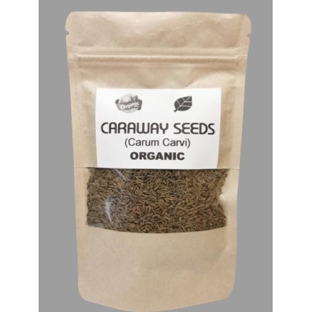 Organic CARAWAY SEEDS | Carum Carvi | Caraway Tea | Dried Seeds | Organic Herbs | Organic Spices | Herbal Tea | Herba | Tea |
