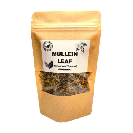 Organic MULLEIN LEAF | mullein leaf tea | mullein leaf | c/s verbascum thapsus | dried wildcrafted mullein leaf | mullein leaf herb