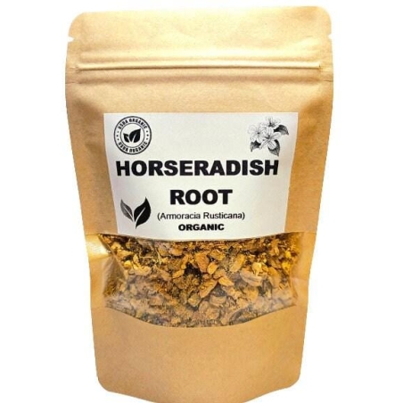 Organic HORSERADISH ROOT | armoracia rusticana | horseradish root tea | herbal tea | dried root | organic root | herba | tea | organic herbs