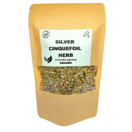 Organic SILVER CINQUEFOIL HERB | potentilla argentea | silver cinquefoil tea | herbal tea | herba | tea | organic herbs | natural herbs